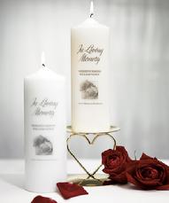 6177 Memorial Pillar Candle
