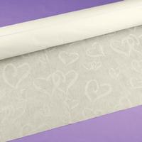 23734 Linked at the Heart Aisle Runner Ivory $52.99