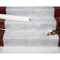 29709 White Floral Aisle Runner