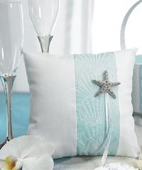 8498 Seaside Allure Ring Pillow $35.98