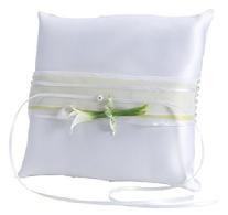 1645 Calla Lily Ring Pillow
