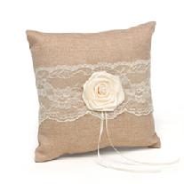 25221 Rustic Country Ring Pillow
