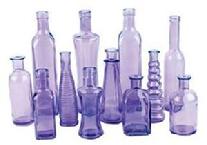 Purple Vintage Bottles