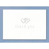 41925 Linked at the Heart Thank You Cards