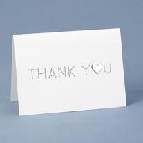 50353 Embossed Dots Thank You Cards