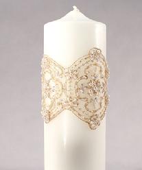 5061 Luxe Unity Candle