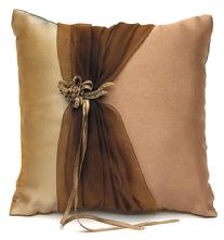 6134 Bronze Elegance Ring Pillow