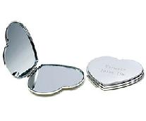 7055 Classic Heart Shaped Compact $15.98