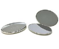 7069 Silver Plated Oval Compact $15.98