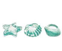 Sea Animal Glass Tea Light Holders