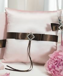 7151 Chocolate and Strawberry Cream Ring Pillow 