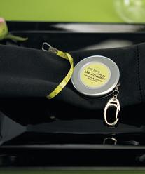 Measuring Tape Favour