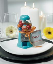 8557-Gumball Dispenser Favour 
