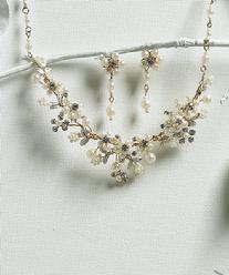 Garden Necklace & Earring Set