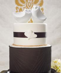 Stylized Owl Cake Topper
