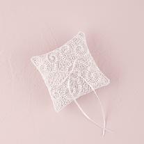 9767 Miniature Beaded Ring Pillow