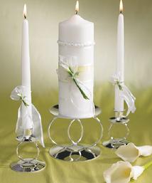 Calla Lily Unity Candle