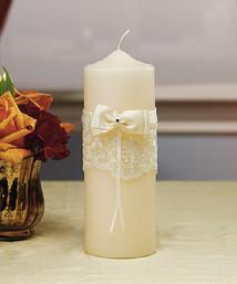 5009 French Lace Unity Candle