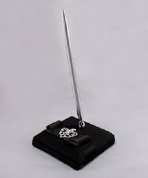 5036-10 Crowned Jewel Pen Set in Black