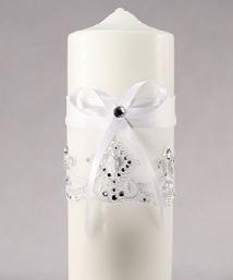 5047 Royal Lace Unity Candle