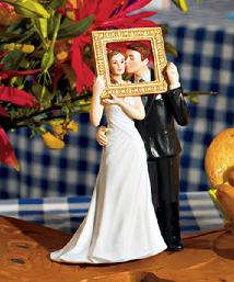 9012 Picture Perfect Cake Topper