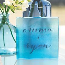 Aqueous Cake Topper