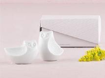 9403 Owl Salt & Pepper Shaker Favours