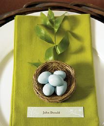 6078 Miniature Natural Bird's Nest