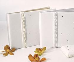 Scattered Pearls &amp; Rhinestones Guest Books