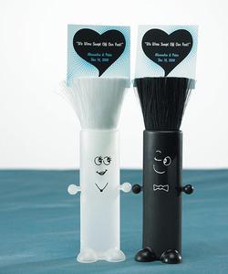 8538-Bride and Groom Keyboard Dusters $3.99