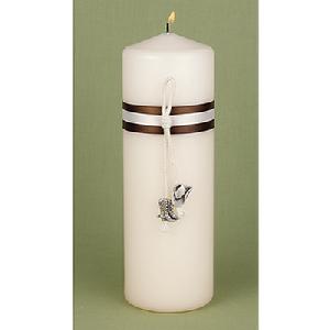 10535 Cowboy Charm Unity Candle