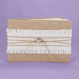 20523 Rustic Romance Guest Book