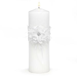 Layers of Lace Unity Candle