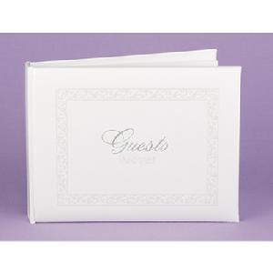 52702 Essence of Pearl Guest Book
