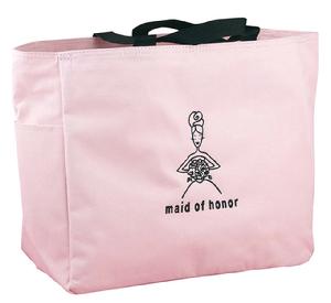 Pink Maid of Honor Tote Bag