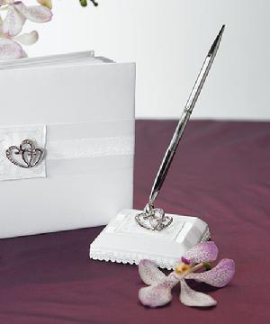 7200 Classic Double Heart Pen Set