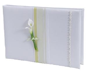 9009 Calla Lily Guest Book