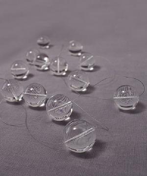 9270 Acrylic Crystal Bubble Garland