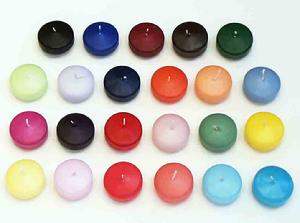 Coloured Floating Candles
