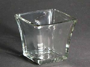 3 Inch Flared Square Votive Holder